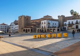 Lais Puzzle - Cáceres, Spanien - 1.000 Teile