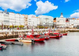 Lais Puzzle - A Coruna in Galizien, Spanien - 1.000 Teile