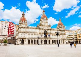 Lais Puzzle - A Coruna in Galizien, Spanien - 1.000 Teile