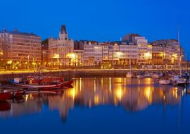 Lais Puzzle - A Coruna in Galizien, Spanien - 1.000 Teile