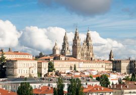 Lais Puzzle - Santiago de Compostela, Galizien - 1.000 Teile