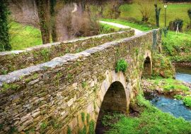 Lais Puzzle - Sarria in Galicien - 1.000 Teile