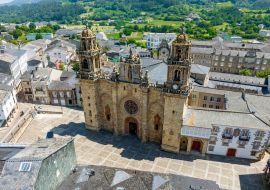 Lais Puzzle - Mondonedo Lugo Kathedrale Basilica di Assumption - 1.000 Teile