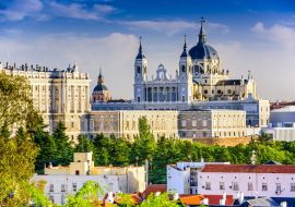 Lais Puzzle - Madrid, Spanien - 1.000 Teile