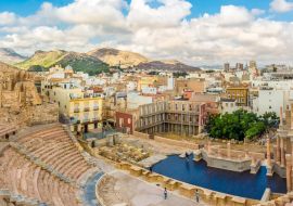 Lais Puzzle - Cartagena, Spanien - 1.000 Teile