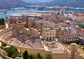 Lais Puzzle - Cartagena, Spanien - 1.000 Teile