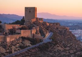 Lais Puzzle - Schloss in Lorca, Murcia - 1.000 Teile