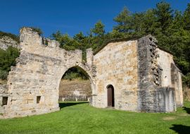 Lais Puzzle - Wohldiktinerkloster von San Adrian, Jakobsweg, Abárzuza, Navarra - 1.000 Teile