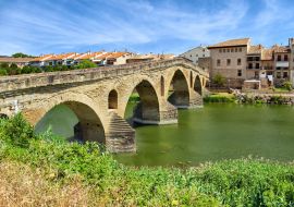Lais Puzzle - Alte römische Brücke, Nähe von Pamplona, Navarra - 1.000 Teile