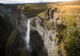 Lais Puzzle - Salto del rio Nervión in Amurrio, Alava - 1.000 Teile