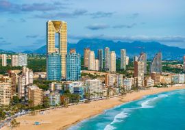 Lais Puzzle - Benidorm, Spanien - 1.000 Teile