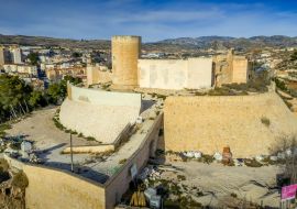 Lais Puzzle - Schloss Elda, Provinz Valencia - 1.000 Teile