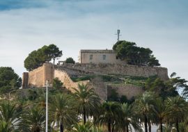 Lais Puzzle - Schloss Denia in der Provinz Alicante - 1.000 Teile