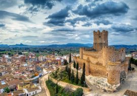 Lais Puzzle - Schloss von Villena in der Provinz Alicante - 1.000 Teile