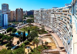 Lais Puzzle - Hochhäuser von San Juan de Alicante - 1.000 Teile