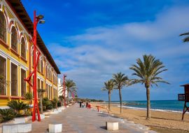 Lais Puzzle - Vinaroz Playa del Forti Strand in Castellon - 1.000 Teile