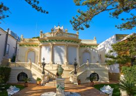 Lais Puzzle - Villa Victoria Herberge in Benicassim Küste von Castellon - 1.000 Teile