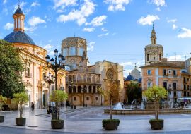 Lais Puzzle - Virgens-Platz, Valencia - 1.000 Teile