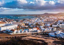 Lais Puzzle - Luftbild von Corralejo, Fuerteventura - 1.000 Teile