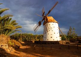 Lais Puzzle - El Roque Windmühle in Fuerteventura - 1.000 Teile