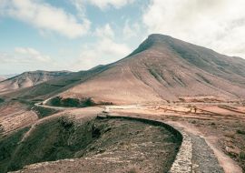 Lais Puzzle - Fuerteventura Landschaft gesehen vom Mirador de Vallebron - 1.000 Teile