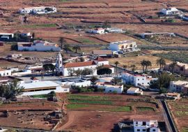 Lais Puzzle - Panoramasicht auf das Dorf Tetir, Kanarische Inseln, Spanien - 1.000 Teile