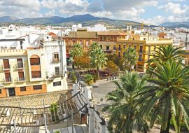 Lais Puzzle - Panoramablick auf Cabra, eine berühmte Stadt in der Provinz Córdoba, Andalusien, Spanien - 1.000 Teile