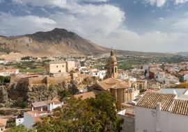 Lais Puzzle - Stadt Loja in der Provinz Granada, Andalusien - 1.000 Teile