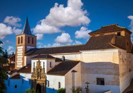 Lais Puzzle - Kirche von Santiago in der Altstadt von Guadix, Granada, Andalusien, Spanien - 1.000 Teile