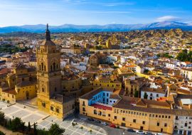 Lais Puzzle - Guadix mit Kathedrale der Inkarnation - 1.000 Teile