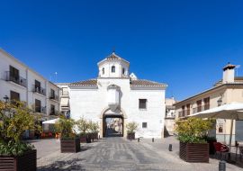 Lais Puzzle - Historische Tore des Eingangs zur Stadt Santa Fe, Granada, Spanien - 1.000 Teile
