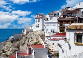 Lais Puzzle - Stadt Salobreña in Granada im Süden Spaniens - 1.000 Teile