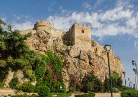 Lais Puzzle - Castillo de Salobreña in Spanien - 1.000 Teile