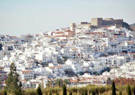 Lais Puzzle - Salobreña, weißes Dorf von Granada, Andalusien, Spanien - 1.000 Teile