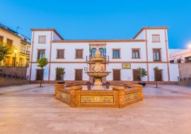 Lais Puzzle - Schöner Stadtplatz in Palos de la Frontera,Huelva,Spanien - 1.000 Teile