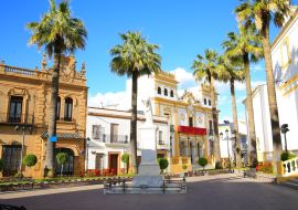 Lais Puzzle - Historisches Stadtzentrum in La Palma del Condado, Andalusien, Spanien - 1.000 Teile