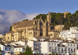 Lais Puzzle - Stadt Antequera. Malaga Brunnen - 1.000 Teile