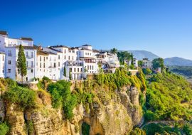 Lais Puzzle - Ronda, die Altstadt von Spanien, an der Tajo Schlucht - 1.000 Teile