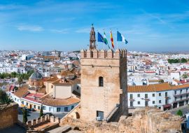 Lais Puzzle - Homage Tower of San Pedro Festung Carmona Stadt in Sevilla Provinz Andalusien in Spanien - 1.000 Teile