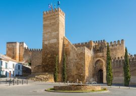 Lais Puzzle - Sevilla-Tor und Turm in Carmona, Sevilla - 1.000 Teile