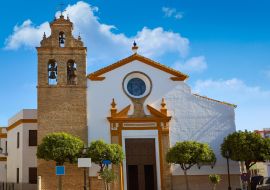 Lais Puzzle - Kirche Camas bei Sevilla in Via de la Plata in Andalusien Spanien - 1.000 Teile