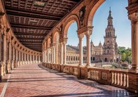 Lais Puzzle - Plaza de Espana in Sevilla, Andalusien, Spanien - 1.000 Teile