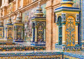 Lais Puzzle - Sevilla, Plaza de Espana Sevilla, Andalusien, Spanien - 1.000 Teile