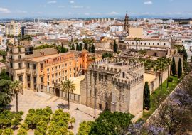 Lais Puzzle - Jerez de la Frontera, Stadt in der Provinz Cadiz in der Gemeinde Andalusien, im Südwesten Spaniens - 1.000 Teile