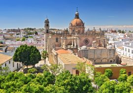 Lais Puzzle - Die Kathedrale in Jerez de la Frontera, Provinz Cadiz, Andalusien, Spanien - 1.000 Teile