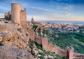 Lais Puzzle - Alcazaba in Almeria, Andalusien, Spanien - 1.000 Teile