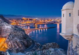 Lais Puzzle - Panoramablick auf Almeria City, Andalusien, Spanien - 1.000 Teile