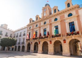 Lais Puzzle - Rathausplatz in der Stadt Almeria, Andalusien. Spanien - 1.000 Teile