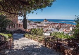 Lais Puzzle - Mittelalterliche maurische Festung Alcazaba in Almeria, Andalusien, Spanien - 1.000 Teile
