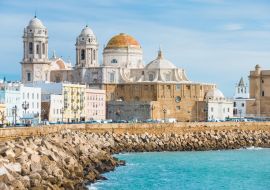 Lais Puzzle - Kathedrale von Cadiz in Spanien - 1.000 Teile